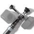 ACEFAST E38 1.2m Carbon Fiber Telescopic Selfie Stick 5 Level Adjustable Selfie Stick - Black / Grey